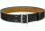 Safariland 87 Suede Lined Belt, Plain Black, Chrome Buckle - Waist 41 in