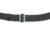 Safariland 872 Suede Lined Contour Belt-Chrome Buckle-2.25in, Black, Nylon Look Finish Size-40in 872-40-26