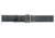 Safariland 875 Stitched Edge Belt, 2.25in Wide, Hi-Gloss Black, Chrome Buckle, Waist 46 in