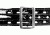 Safariland 87V Suede Lined hook and Loop Chrome Buckle Hi Gloss Safarilaminate Belt, 40 in