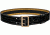 Safariland 87V Suede Lined Belt w/ Hook &amp; Loop, 9B Style, Black, Waist 46 in