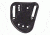 Safariland Injection Molded Adjustable Belt Loop, 2 belt slide, FDE brown, w/QLS Molle Receiver Plate