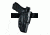 Safariland ALS Belt Holster, Right Hand, STX Plain Black 1.5in. Belt Slots w/Cut Outs for 1.75in., 2in. and 2.25in. Belt Slops with 1in. Drop 6377-180-411-DM