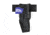 Safariland ALS EDW Holster with 6075UBL - STX Plain Black Black, Left Hand 6345-64-412