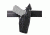 Safariland 6360 ALS Level III Duty Holster, Left Hand, STX Hi-Gloss Black, Black, 6360-593-492