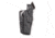 Safariland 6360 ALS/SLS Mid-Ride Level-III Retention, S&amp;W M&amp;P 45 w/Safety, Nylon-Look Black, Right Hand, 6360-519-261