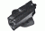 Safariland ALS Paddle Holster, Left Hand, STX Plain Black Belt Loop Only 1.5in. and 1.75in. belt slots 6378-2192-412-K15