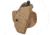 Safariland 6378 ALS Paddle &amp; Belt Slide Holster, H&amp;K P30, STX Flat Dark Earth, Right Hand, 6378-295-551