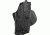 Safariland ALS Paddle Holster, Right Hand, STX Plain Black 1.5in. Belt Slots w/Cut Outs for 1.75in., 2in. and 2.25in. Belt Slops with 1in. Drop 6378-744-411-DM