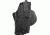 Safariland ALS Paddle Holster, Right Hand, STX Plain Black Belt Loop Only 1.5in. and 1.75in. belt slots 6378-744-411-K15