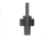 Safariland Baton Holder Hg Black Asp - 35-T16-9