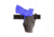 Safariland 5187 Belt Holster for Pistols - STX Plain Black, Right Hand 5187-77421-411