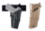Safariland Beretta 92 6390 LVL1 Retention Holster, Black, Flat Dark Earth, Foliage Green