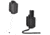 Safariland Compact Flashlight Holder - Belt Clip - 3094-2-481-744BL