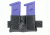 Safariland 079 Concealment Magazine Holder, Snap-On, Double - Basket Black, Ambidextrous 079-89-8