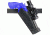 Safariland 002 Cup Challenge Competition Holster - Carbon Fiber Look Black, Right Hand 002-110-651