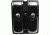 Safariland 77 Double Handgun Magazine Pouch - Hi Gloss Black, Ambidextrous - Fits Glock 19, Sig P250 &amp; Similar 