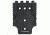 Safariland Duty Receiver Plate, Black 6004-22-2