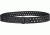 Safariland 032 ELS Competition Belt, Black Basketweave,54in Waist 032-54-18