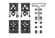 Safariland ELS KIT for Belt System, Black ELS-KIT1-2