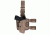 Safariland 6385 ALS OMV Tactical Holster w/Quick Release, FNH FNS ALS 40 Only, Coyote Brown, Left Hand, 6385-266-762