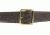 Safariland Garrison Belt, 1.75in Wide, Basket Brown, Brass Buckle, 40in