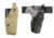 Safariland H&amp;K Usp 6365 Auto Lock Holster, Black, Flat Dark Earth