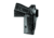 Safariland 6280 SLS Mid-Ride Level-II Retention Holster, H&amp;K European Weapon, Plain Black, Left Hand, 1.75in Belt Loop, 6280-97-412-45