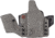 Safariland IncogX IWB Holster for Staccato CS/C/P, Mag Caddy, Right Hand, Black, INCOG-0-58-A-0-CX2-61-MC