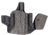 Safariland IncogX IWB Holster for Staccato CS/C/P, Mag Caddy, Right Hand, Black, INCOG-0-58-A-0-CX2-61-MC
