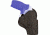 Safariland IWB Holster - Plain Black, Left Hand 18-01-62