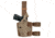 Safariland MLS 15 Holster Locking Fork, Coyote Brown, NO 6004-15-76