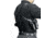 Safariland Model 1051 ALS Shoulder Holster, Glock 17/22/31, Right Hand, STX Plain Black, 1051-83-411