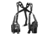 Safariland Model 1051 ALS Shoulder Holster, Glock 17/22/31, Right Hand, STX Plain Black, 1051-83-411