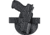 Safariland 5198 Open Top Concealment Paddle/Belt Loop Glock Holsters w/Detent, Glock 43, Right, STX Basket Weave, Black, 1190998