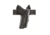 Model 6360 ALS/SLS Mid-Ride, Level III Retention Duty Holster
