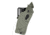 Safariland Model 6360 Als/sls Mid-ride, Level Iii Retention Duty Holster For Glock 19 W/ Light, Od Green, 6360-28325-561