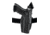 Safariland Model 6367 Als/sls Concealment Belt Loop Holster For Glock 17 W/ Light, Black - 1208533