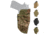 Safariland Model 6378USN ALS Low Signature Glock Holster, Black, Coyote Tan, Khaki, Multi Cam, Ranger Green