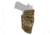 Safariland Model 6378USN ALS Low Signature Holster, Glock 19/23/32, Left Hand, Cordura Multi-Cam, 6378USN-283-702