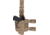 Safariland Model 6385 Als Omv Tactical Holster W/ Quick Release Leg Strap For Glock 17 W/ Light, Fde Brown - 1208641