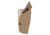 Safariland 6390 ALS Mid-Ride Level I Retention Duty Holster, SIG Sauer P320 9, Left, STX Tactical, Coyote Brown, 1323548