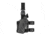 Safariland Model 7305RDS ALS/SLS Tactical Drop Leg Holster, Glock 17 w/ Light, Left, Black, 1323687