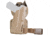 Safariland Model 7354-sp6 7ts Als Ufa Universal Flex Adapter W/ Paddle &amp; Single Leg Shroud Tactical Holster, Fde Brown - 7354-750-551-SP6