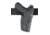 Safariland 7360 7TS ALS/SLS Mid-Ride Level III Glock Duty Holster, Glock 19/23, IT M3, Left, Hi Gloss Black, 7360-2832-492