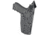 Safariland 7360 7TS ALS/SLS Mid-Ride Level III Glock Duty Holster, Glock 17/22, Left, Basketweave Black, 7360-83-482