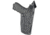 Safariland 7360 7TS ALS/SLS Mid-Ride Level III Glock Duty Holster, Sentry Hood, 7360-283-411-SH