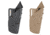 Safariland 7TS ALS Low Ride Duty Holster, Black, FDE Brown