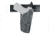 Safariland Model 7395 7TS ALS Low-Ride Level-I Duty Holster, Glock 17/22/31, Left Hand, STX Plain Black, 7395-83-412