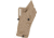 Safariland Model 7395rds 7ts Als Low-ride Duty Holster For Glock 17 Mos W/ Light, Fde Brown - 1336801